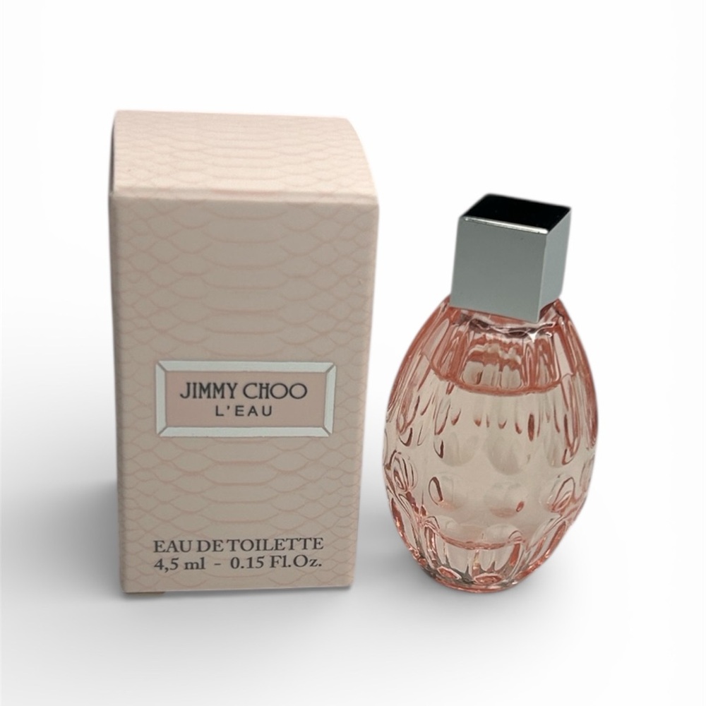 Jimmy Choo L’eau Eau de Toilette 4.5ml Mini Travel Size Dabber NEW